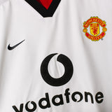 Manchester United 2002-03 Beckham Away Kit (L)