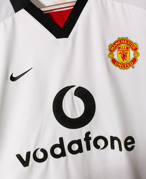 Manchester United 2002-03 Beckham Away Kit (L)