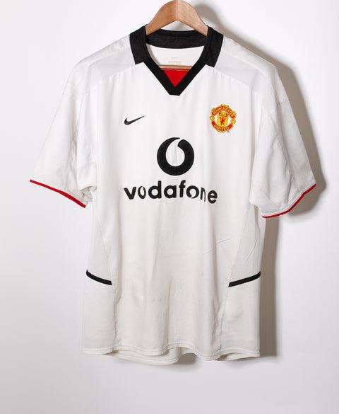 Manchester United 2002-03 Beckham Away Kit (L)