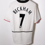 Manchester United 2002-03 Beckham Away Kit (L)