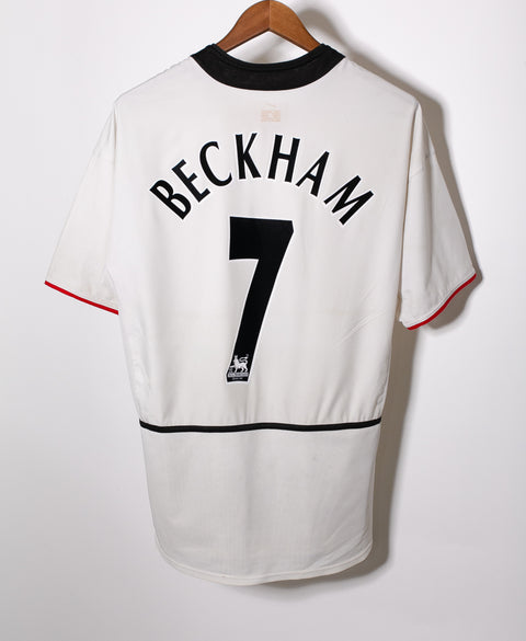 Manchester United 2002-03 Beckham Away Kit (L)