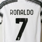 Juventus 2020-21 Ronaldo Home Kit (M)