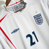 England 2006 Crouch Home Kit (XL)
