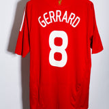 Liverpool 2008-10 Gerrard Home Kit (2XL)