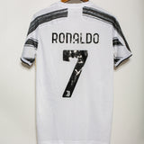 Juventus 2020-21 Ronaldo Home Kit (M)