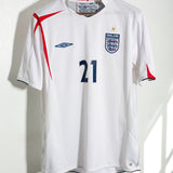 England 2006 Crouch Home Kit (XL)