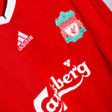 Liverpool 2008-10 Gerrard Home Kit (2XL)