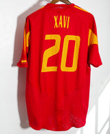 Spain 2004 Xavi Home Kit (XL)