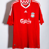 Liverpool 2008-10 Gerrard Home Kit (2XL)