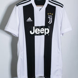 Juventus 2018-19 Ronaldo Home Kit (XL)