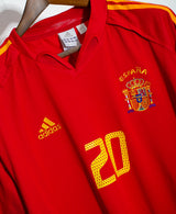 Spain 2004 Xavi Home Kit (XL)