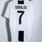 Juventus 2018-19 Ronaldo Home Kit (XL)