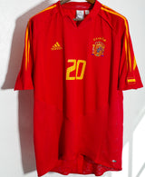 Spain 2004 Xavi Home Kit (XL)