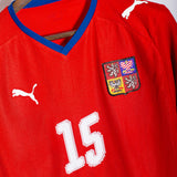 Czech Republic 2008 Baros Home Kit (M)