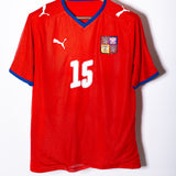 Czech Republic 2008 Baros Home Kit (M)