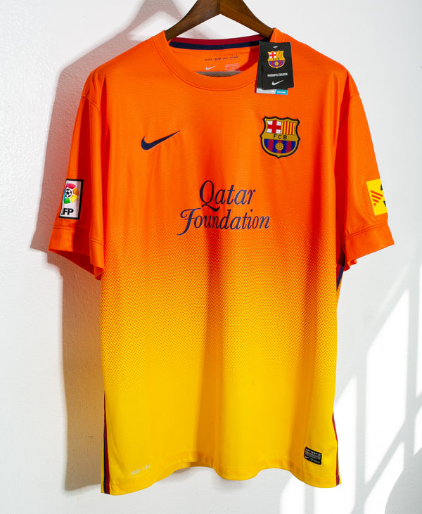Barcelona 2012-13 Messi Away Kit BNWT (2XL)