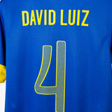 Brazil 2012 David Luiz Away Kit (XL)