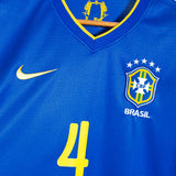 Brazil 2012 David Luiz Away Kit (XL)