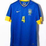 Brazil 2012 David Luiz Away Kit (XL)