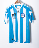 Argentina 2010 Messi Home Kit (S)