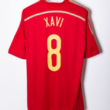 Spain 2014 Xavi Home Kit (XL)