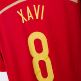 Spain 2014 Xavi Home Kit (XL)