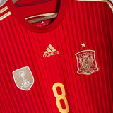 Spain 2014 Xavi Home Kit (XL)