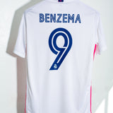 Real Madrid 2020-21 Benzema Home Kit (S)