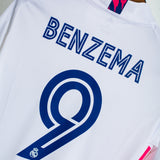 Real Madrid 2020-21 Benzema Home Kit (S)