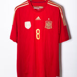 Spain 2014 Xavi Home Kit (XL)