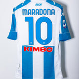 Napoli 2020-21 Maradona Fourth Kit (2XL)
