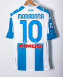 Napoli 2020-21 Maradona Fourth Kit (2XL)