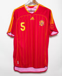 Spain 2006 Puyol Home Kit (L)