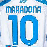 Napoli 2020-21 Maradona Fourth Kit (2XL)