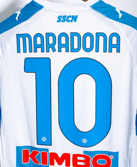 Napoli 2020-21 Maradona Fourth Kit (2XL)