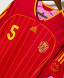Spain 2006 Puyol Home Kit (L)