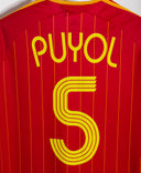 Spain 2006 Puyol Home Kit (L)