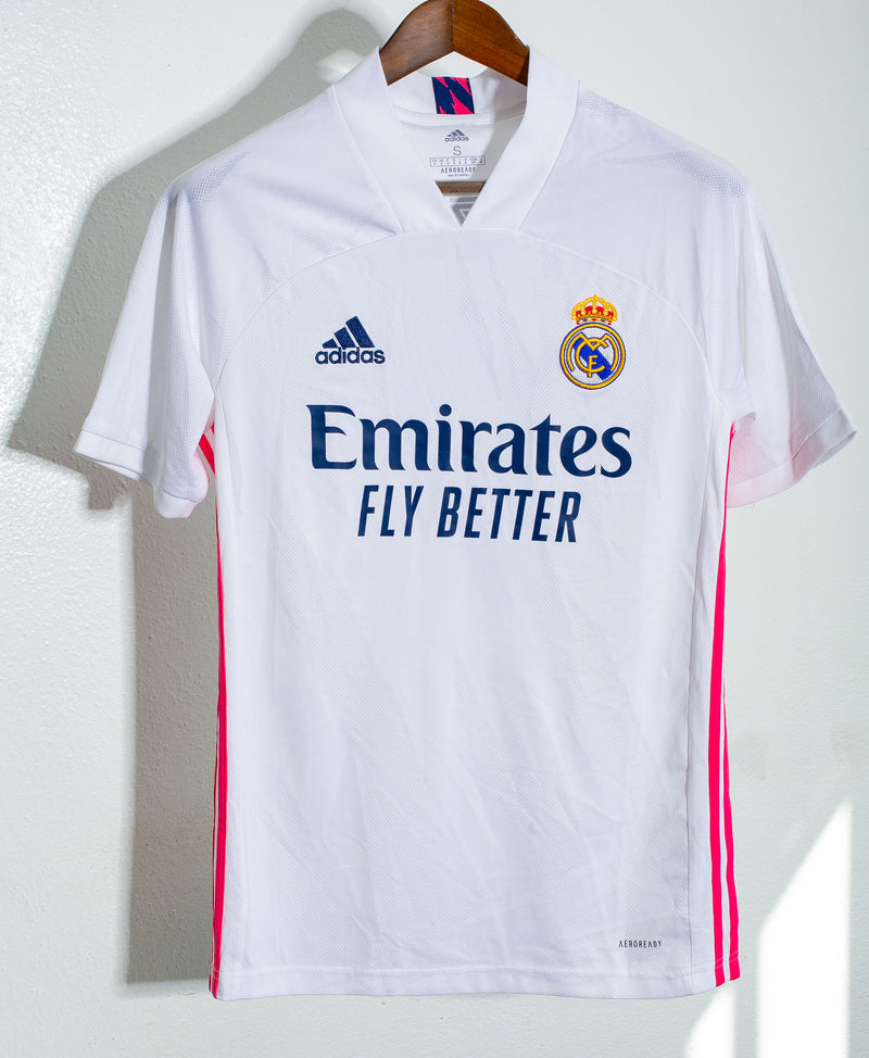 Real Madrid 2020-21 Benzema Home Kit (S) – Saturdays Football