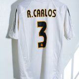 Real Madrid 2004-05 R. Carlos Home Kit (L)