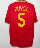 Spain 2006 Puyol Home Kit (L)