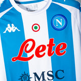 Napoli 2020-21 Maradona Fourth Kit (2XL)