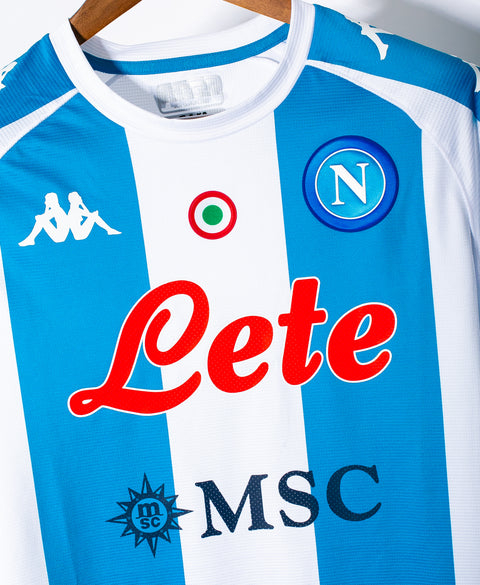 Napoli 2020-21 Maradona Fourth Kit (2XL)