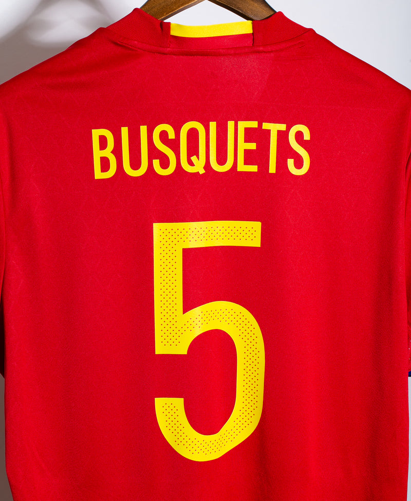 Spain 2016 Busquets Home Kit (XL)