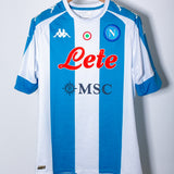 Napoli 2020-21 Maradona Fourth Kit (2XL)