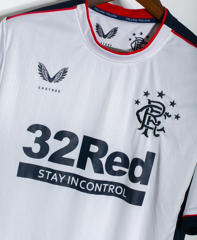 Rangers 2020-21 Away Kit (2XL)