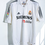 Real Madrid 2004-05 R. Carlos Home Kit (L)