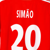 Benfica 2001-02 Simao Home Kit (XL)