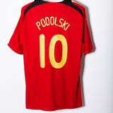 Germany 2008 Podolski Away Kit (XL)