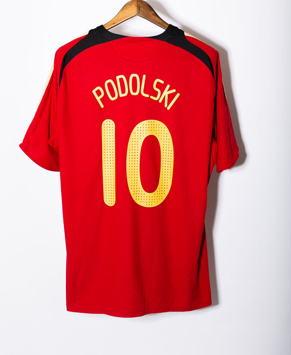 Germany 2008 Podolski Away Kit (XL)