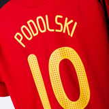 Germany 2008 Podolski Away Kit (XL)